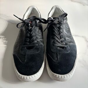 Paul Smith Como sneakers Low-Top Leather Suede Black US 9
